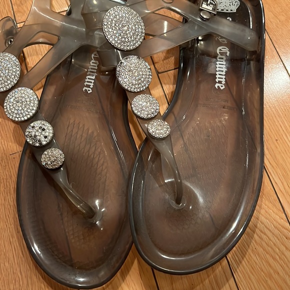 JUICY COUTURE SANDALS - Picture 2 of 4